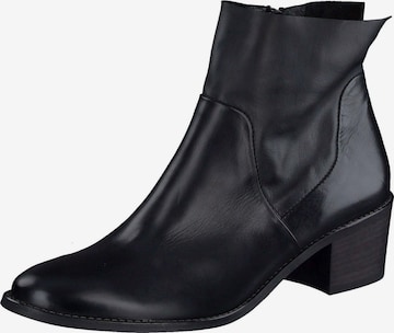 Paul Green Ankle Boots in Black: front