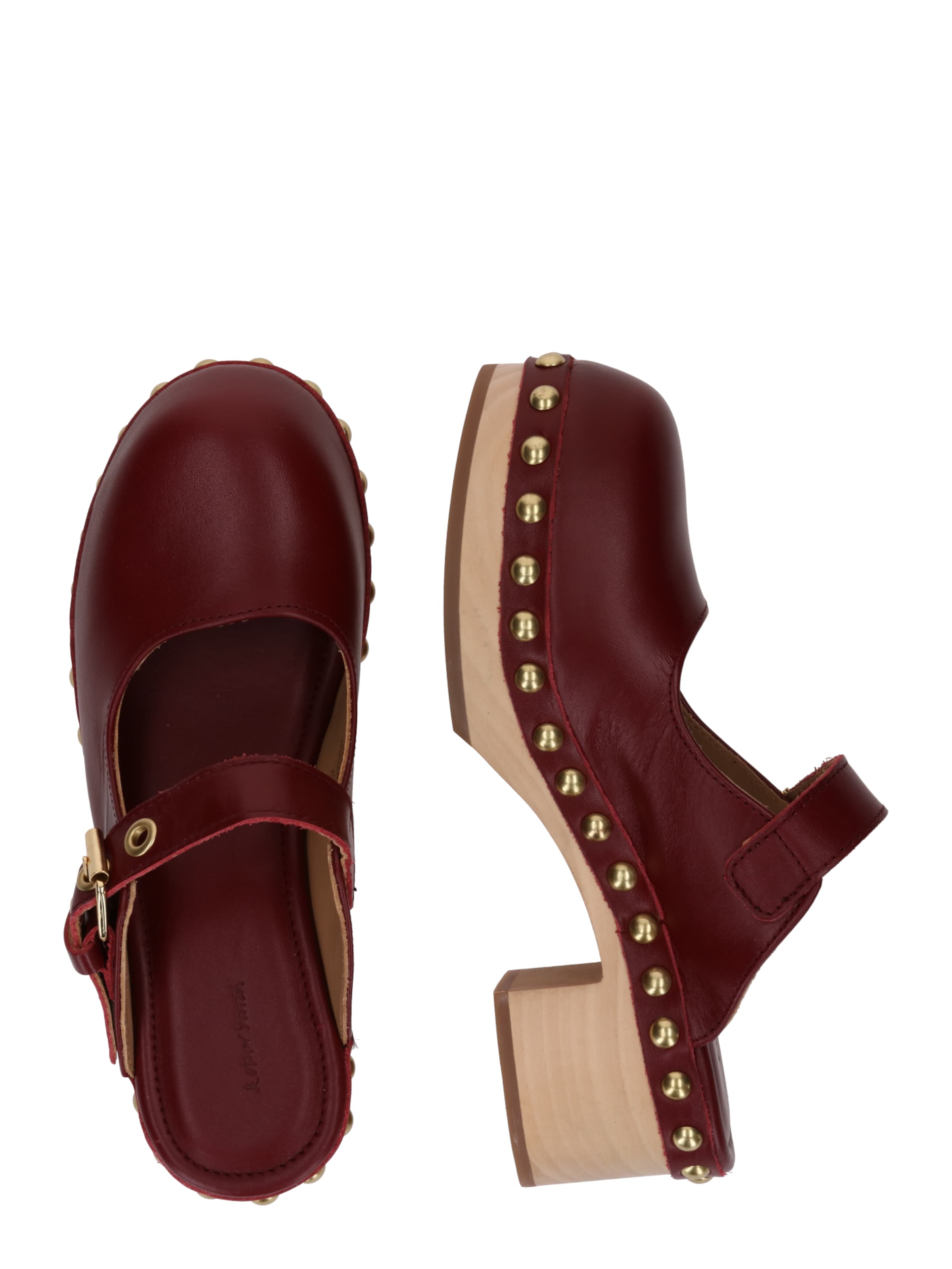 & Other Stories Chodaki w kolorze czerwony