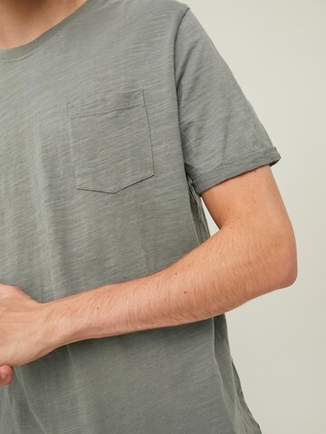 JACK & JONES T-Shirt 'Tropic' in Grün