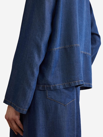 Il Lanificio Bluse‌‌‌‌‌‌‌‌ in Blau