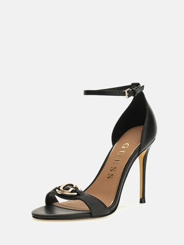 GUESS Strap Sandals 'Kabrina' in Black