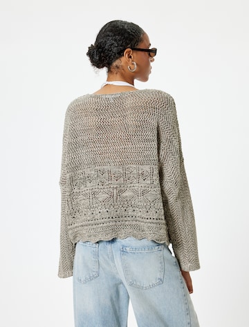 Koton Pullover in Grün