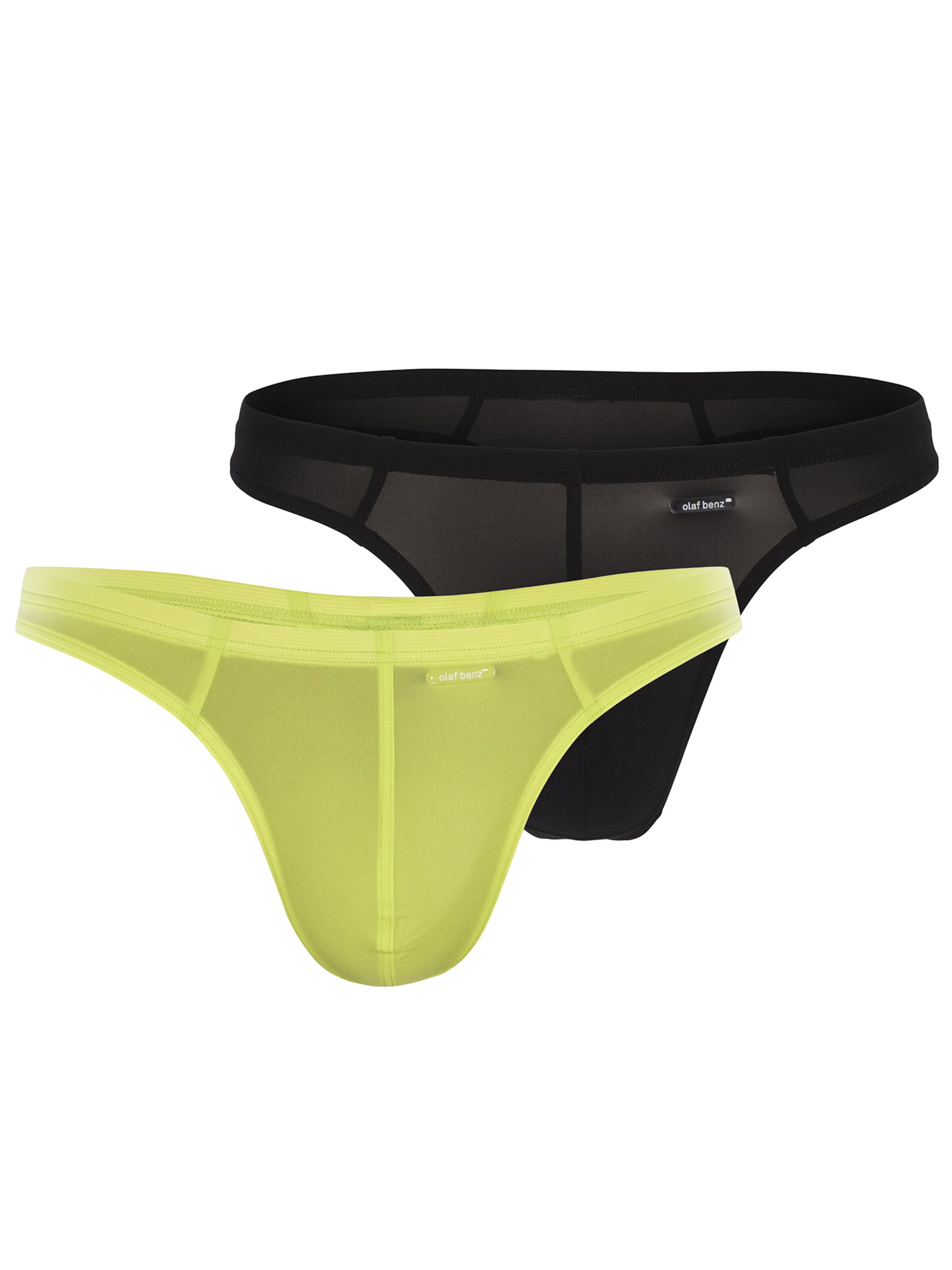 Slip 'Red0965' Olaf Benz en vert : devant