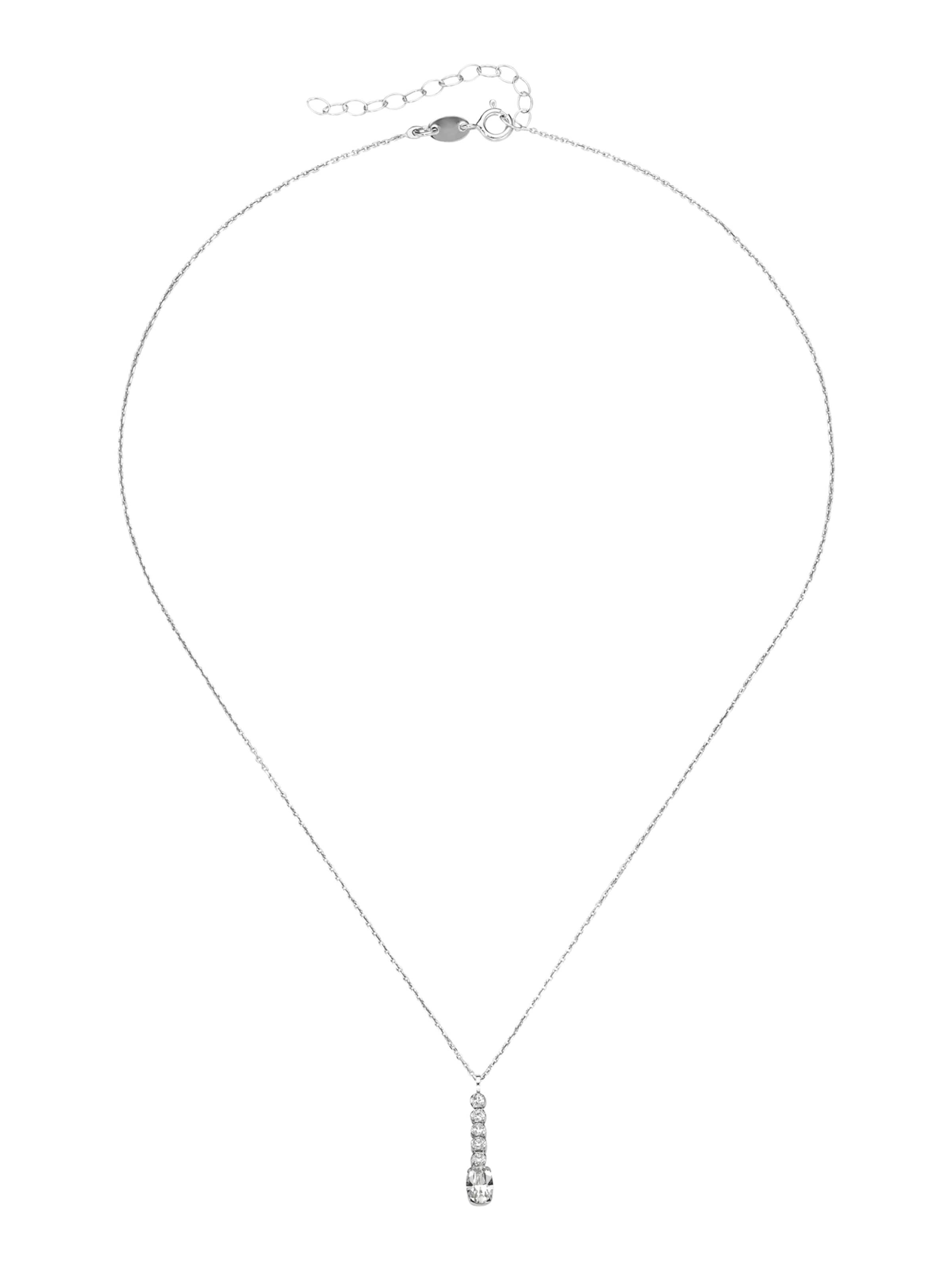 Collana Smart Jewel di colore argento, Visualizzazione prodotti