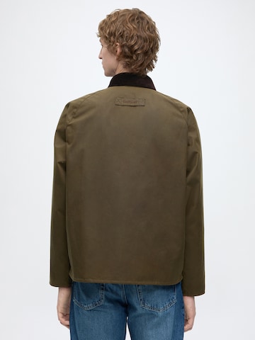 Barbour Prechodná bunda 'Icons Transport' - Hnedá