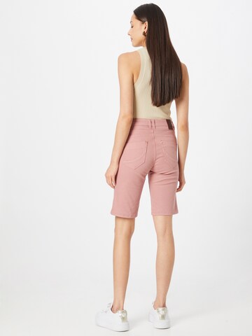 PULZ Jeans Regular Pants 'ROSITA' in Pink