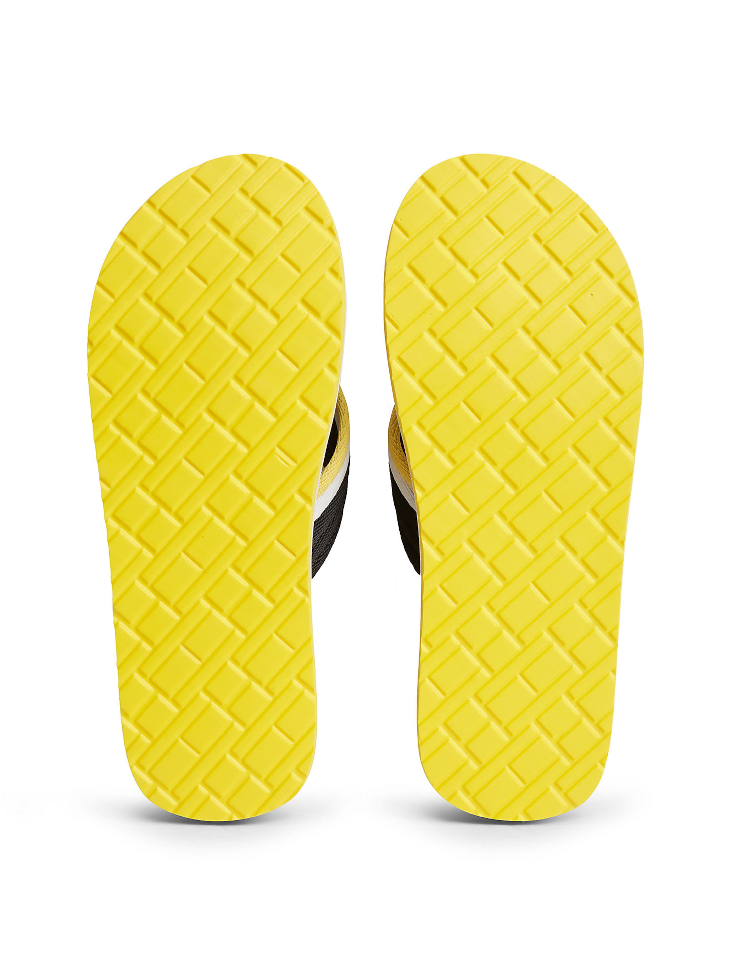 Tongs TOMMY HILFIGER en noir