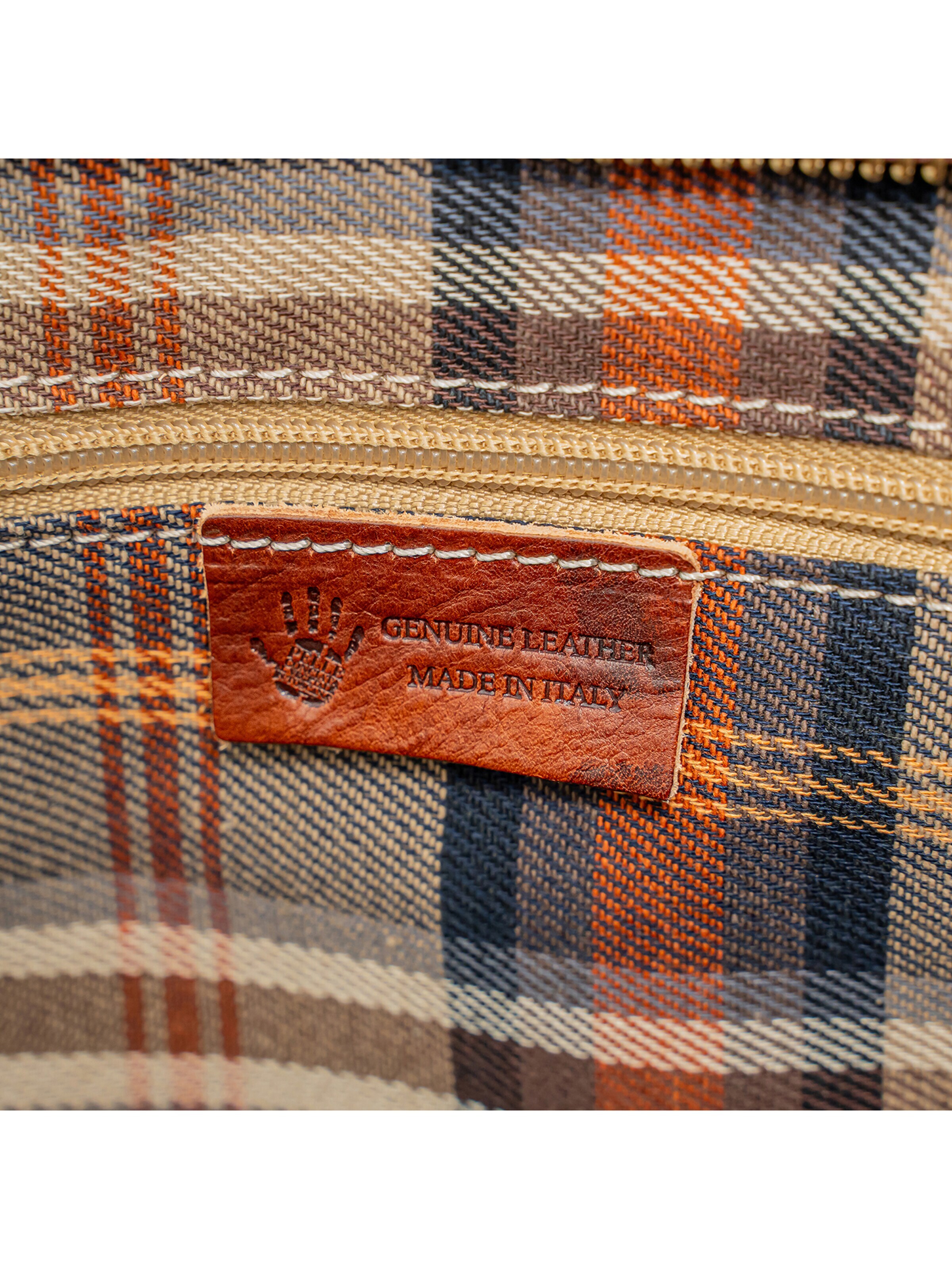 bupell Laptop Bag 'Pietro' in Brown