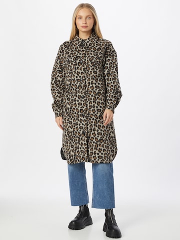 VERO MODA Between-Seasons Coat in Brown