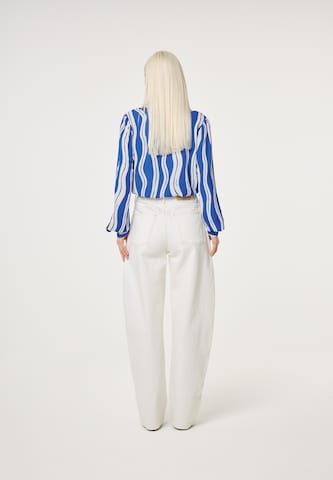 Chemisier Fabienne Chapot en bleu