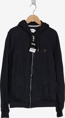 FARAH Kapuzenpullover XS in Blau: Vorderseite