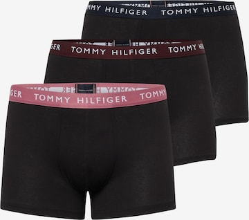 TOMMY HILFIGER Boxerky 'Essential' – černá: přední strana