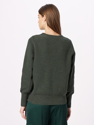 REPEAT Cashmere Sweater in Green