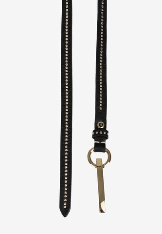 Ceinture 'Cher' b.belt Handmade in Germany en noir