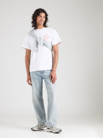 T-Shirt 'MOUNTAIN PLAY' THE NORTH FACE en blanc