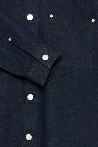 Casual Friday Regular fit Srajca 'CFGASPAR' | modra barva