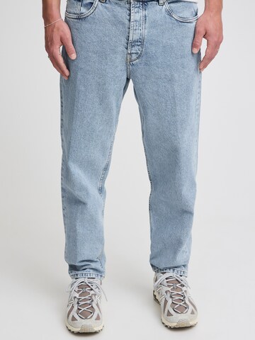 !Solid regular Jeans 'Dylan' i blå: forside