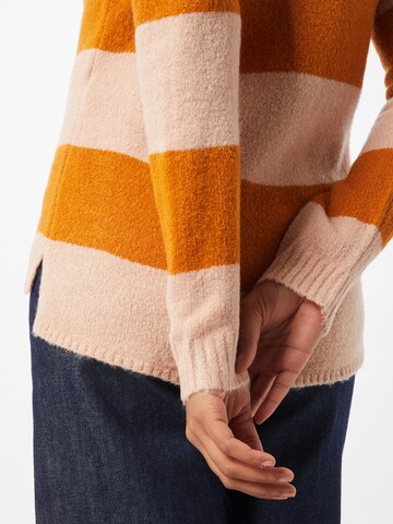 VILA Sweter 'Katay' w kolorze pomarańczowy