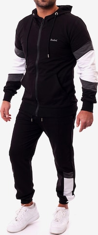 Reslad Tracksuit 'RS5087' in Black: front