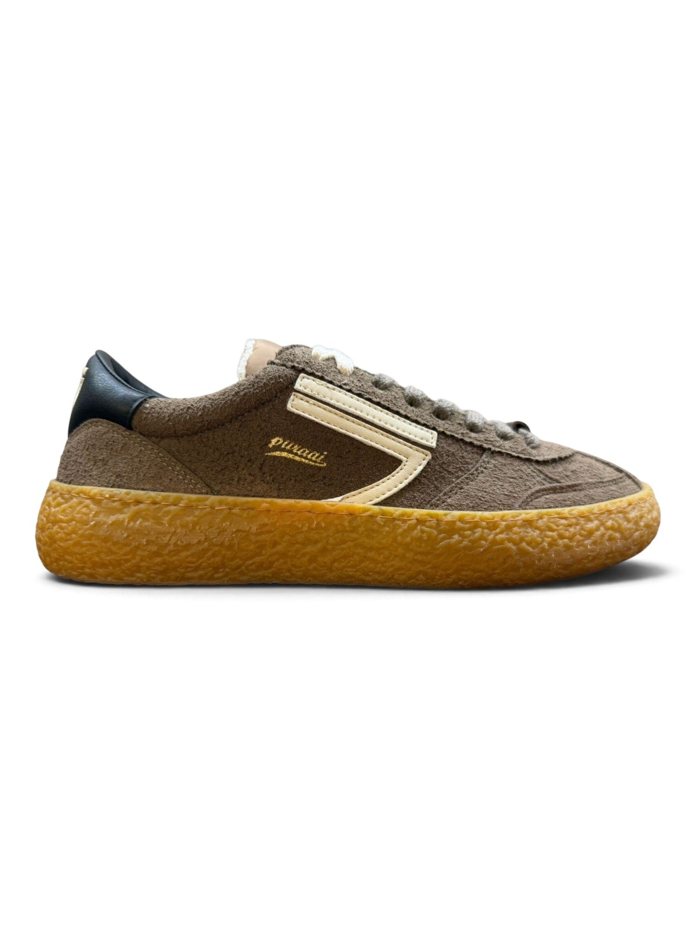 Baskets basses 'BAILEYS' Puraai en marron : devant