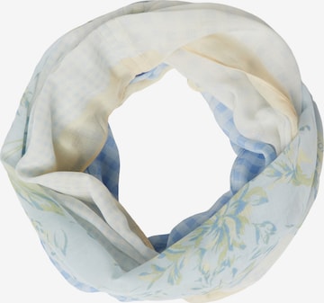 Écharpe tube s.Oliver en bleu : devant