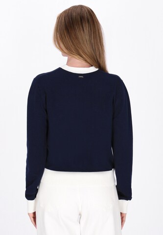 DreiMaster Maritim Knit cardigan in Blue