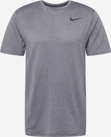 NIKE Performance shirt in Grey: front