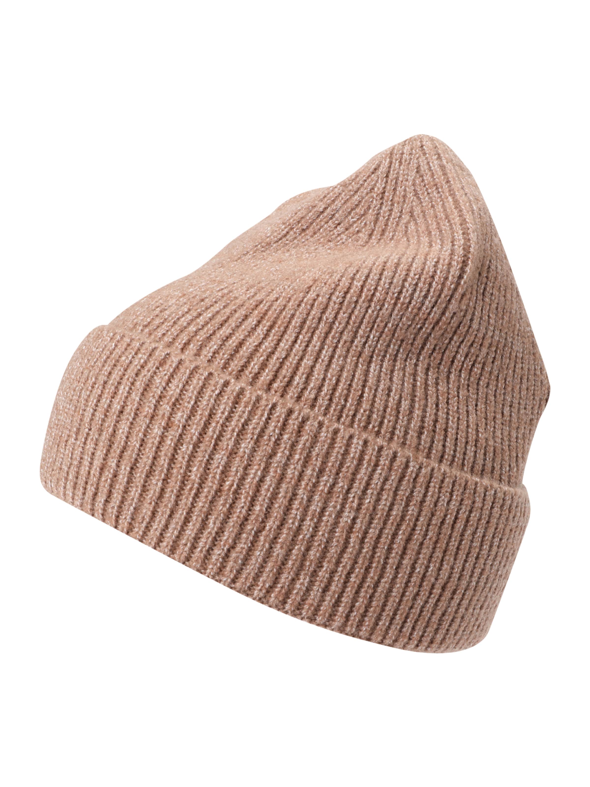 ABOUT YOU Beanie 'QY24A30' in Brown: front