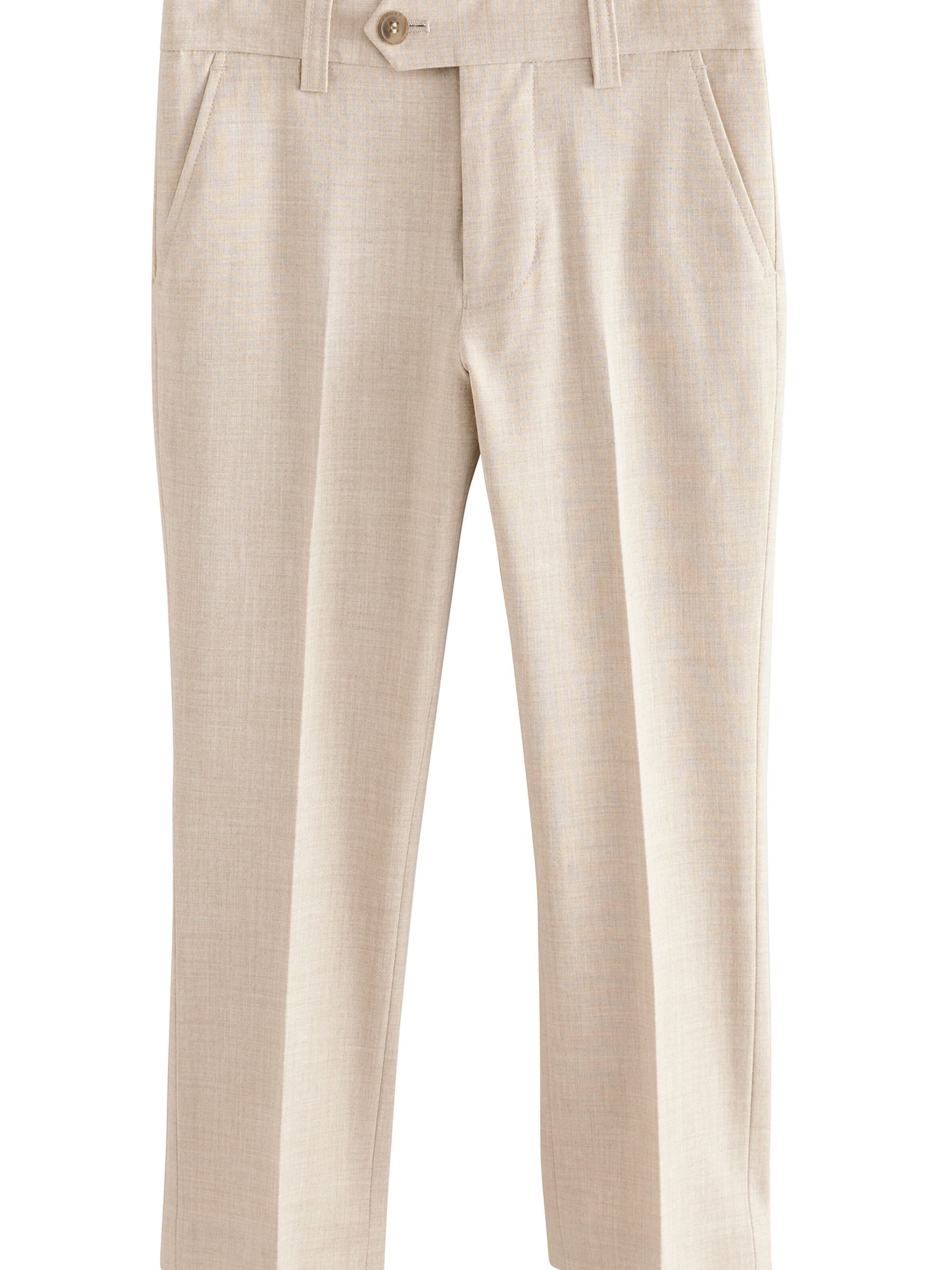 Next Скинни Штаны в Бежевый: спереди