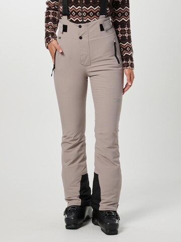 Regular Pantalon de sport 'Vail' SWEDEMOUNT en gris