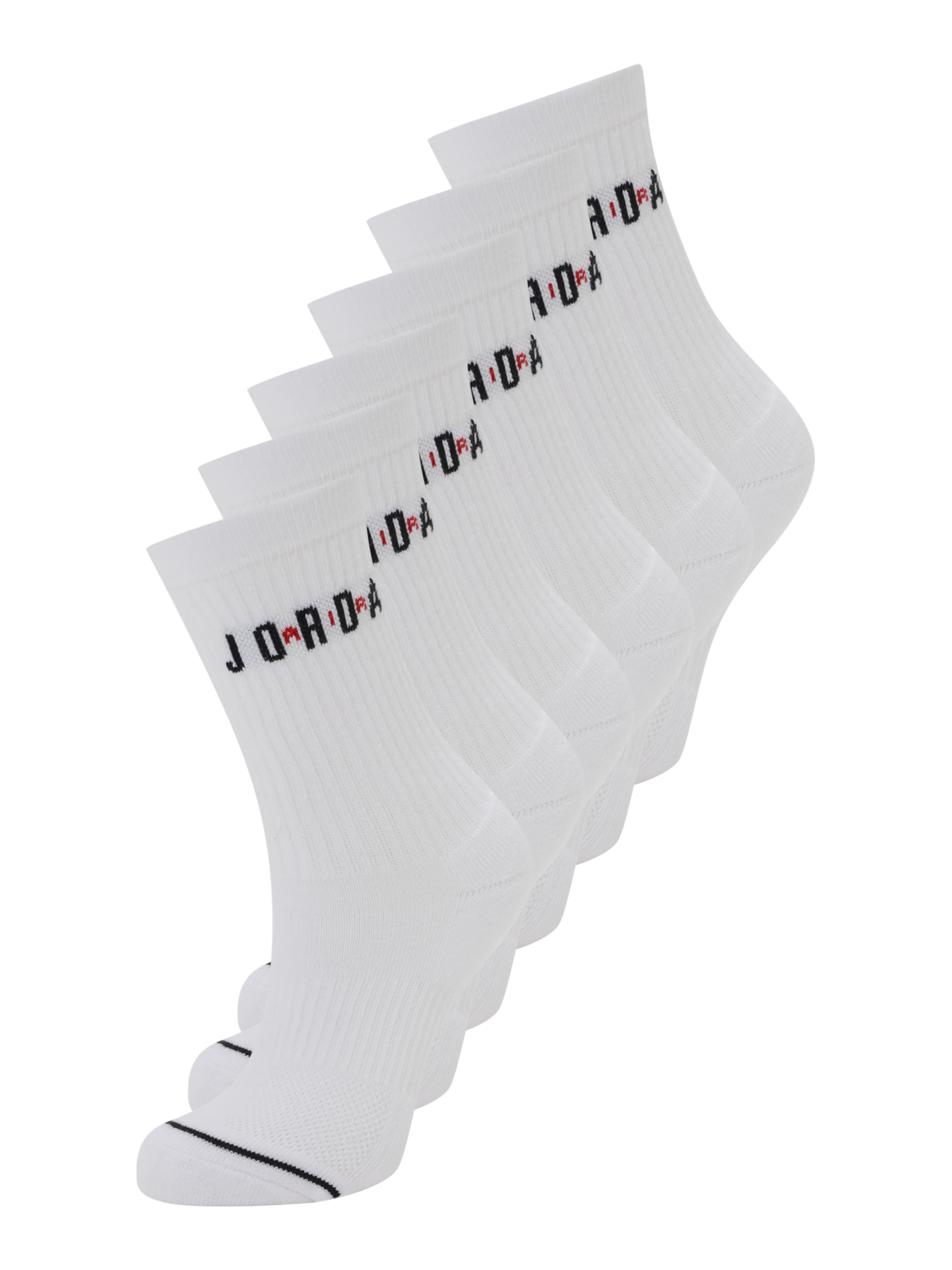 Jordan Κάλτσες 'Everyday' σε λευκό: μπροστά