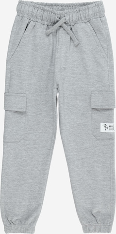 Tapered Pantaloni sportivi di STACCATO in grigio: frontale