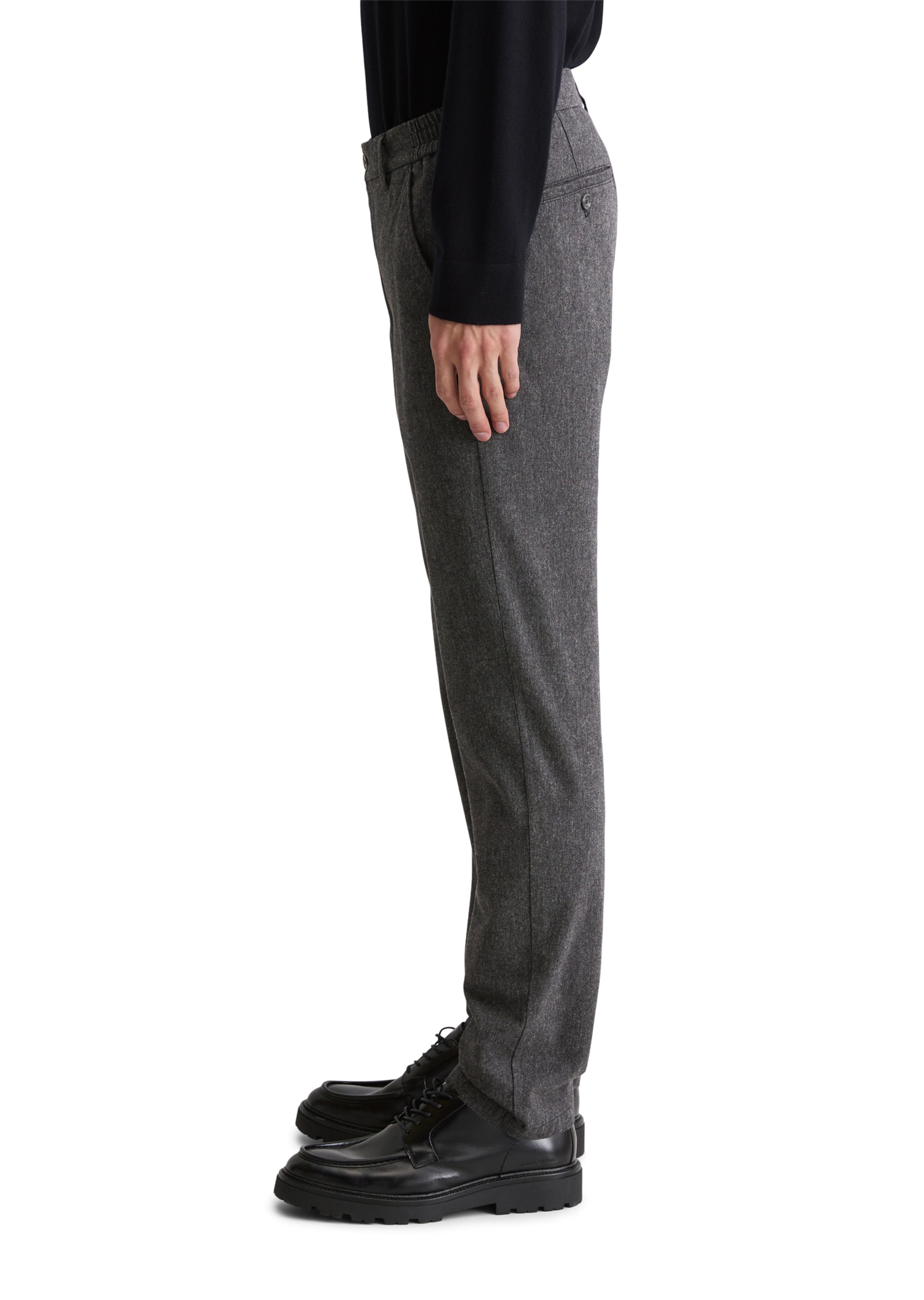 Regular Pantalon chino Marc O'Polo en gris
