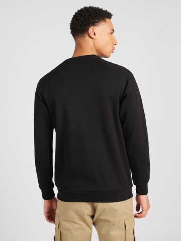 Gabbiano - Sweatshirt em preto