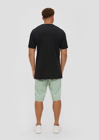 s.Oliver Red Label Big & Tall - Camiseta en negro