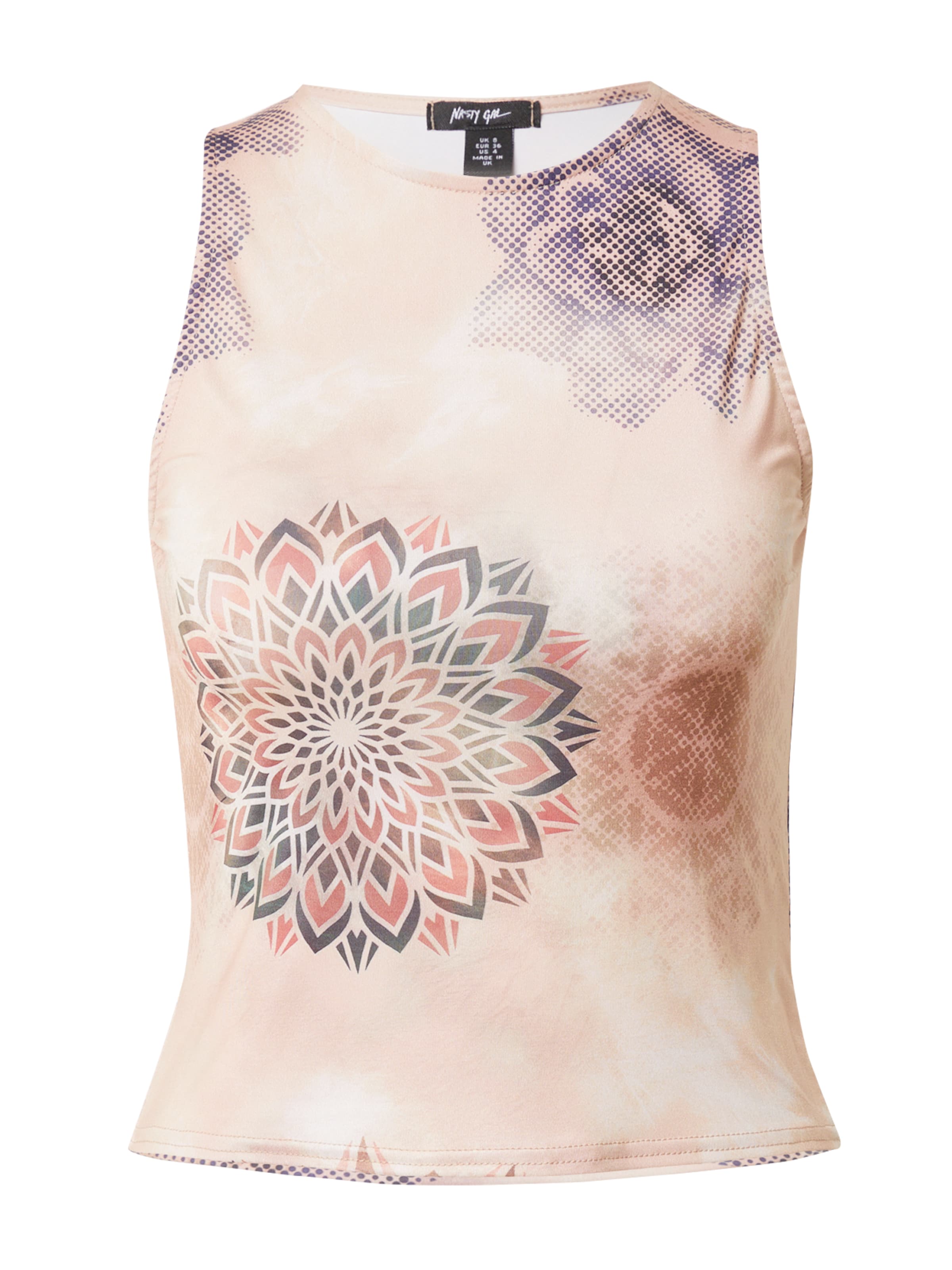 Nasty Gal Top in Beige: Vorderseite