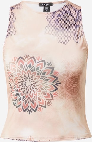 Nasty Gal Toppi värissä beige: etupuoli