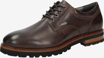 SIOUX Lace-Up Shoes 'Osabor' in Brown: front