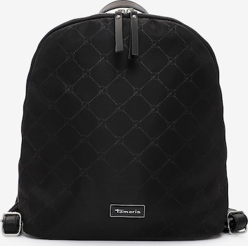 TAMARIS Backpack 'Lisa' in Black: front