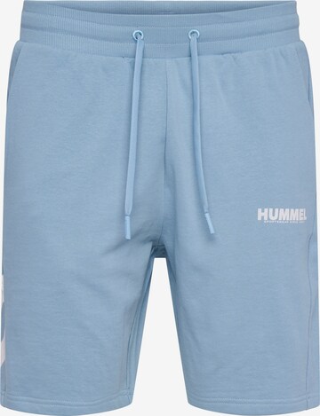 Hummel Regular Sportshorts 'Legacy' in Hellblau | ABOUT YOU