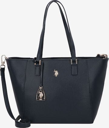 U.S. POLO ASSN. Шоппер 'Jones' в Серый: спереди
