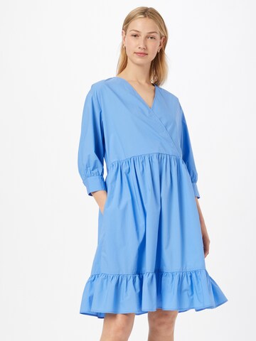 Robe-chemise Marc O'Polo DENIM en bleu : devant