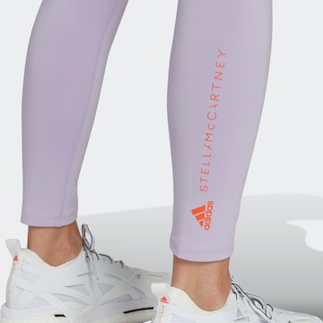 ADIDAS BY STELLA MCCARTNEY Skinny Sports trousers in Purple