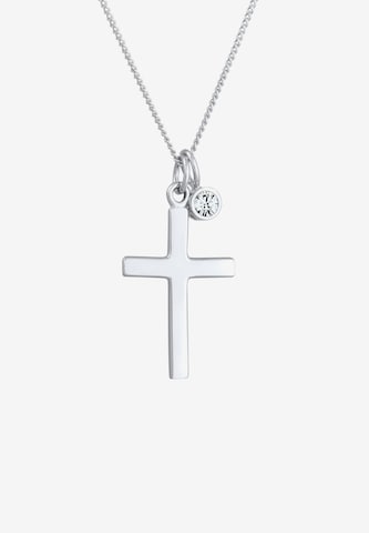 ELLI Kæde 'Kreuz' i sølv