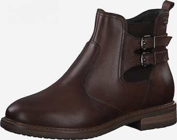 Chelsea Boots TAMARIS en marron : devant