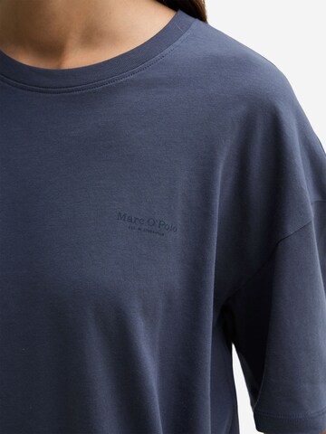 Marc O'Polo Shirt ' Classic ' in Blue