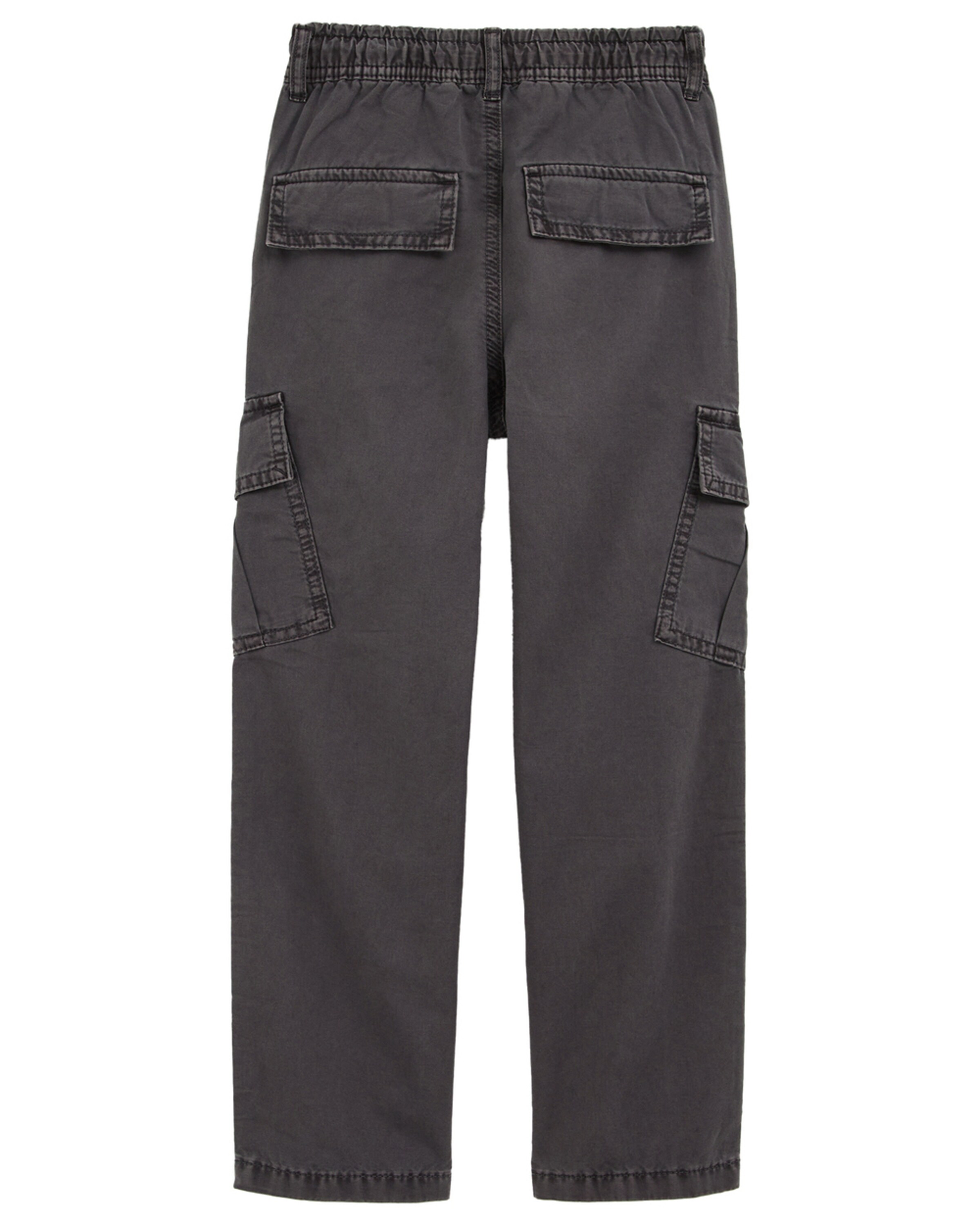 WE Fashion Normální Kalhoty – šedá