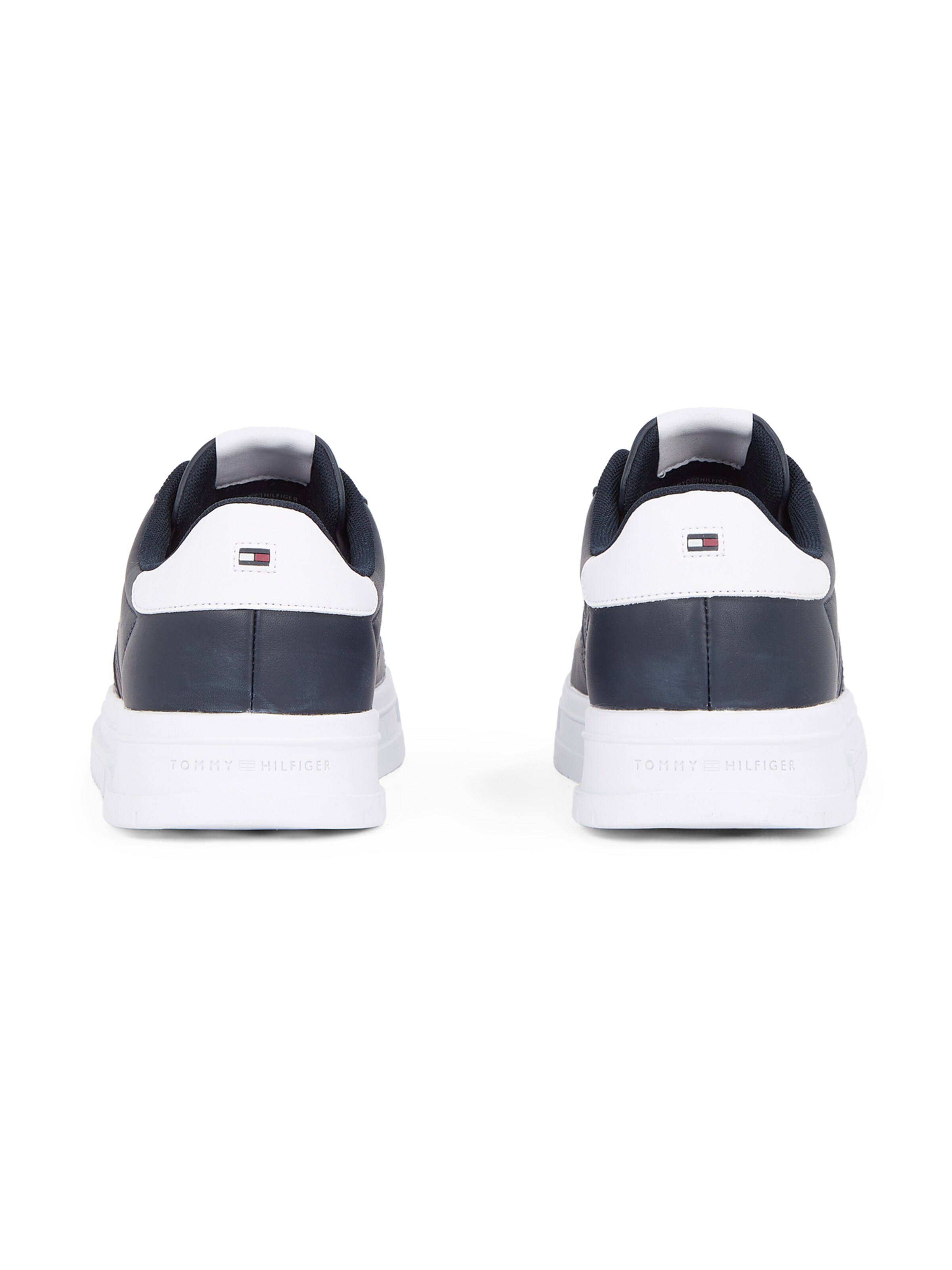 TOMMY HILFIGER Sneaker low i blå