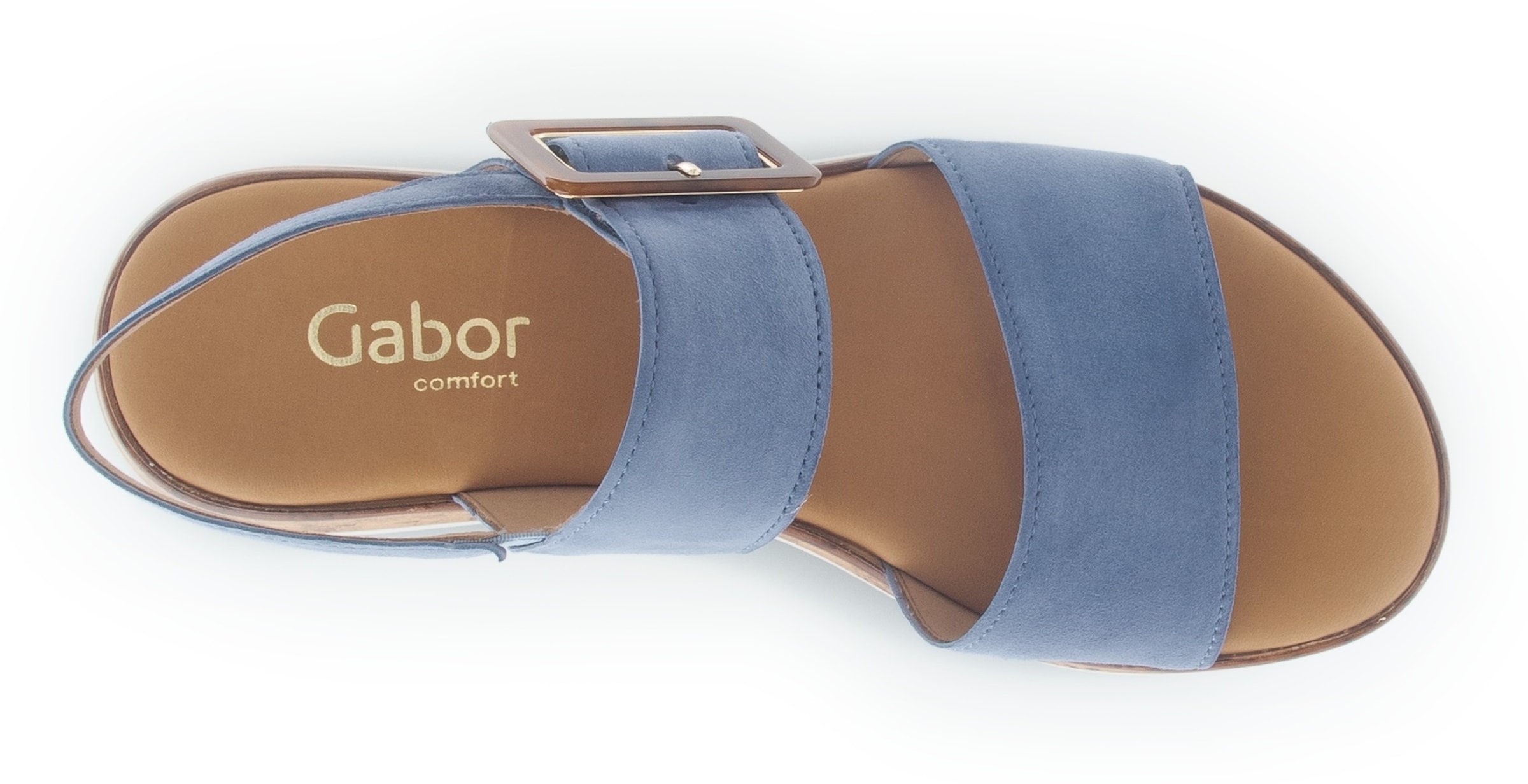 GABOR Sandals in Blue