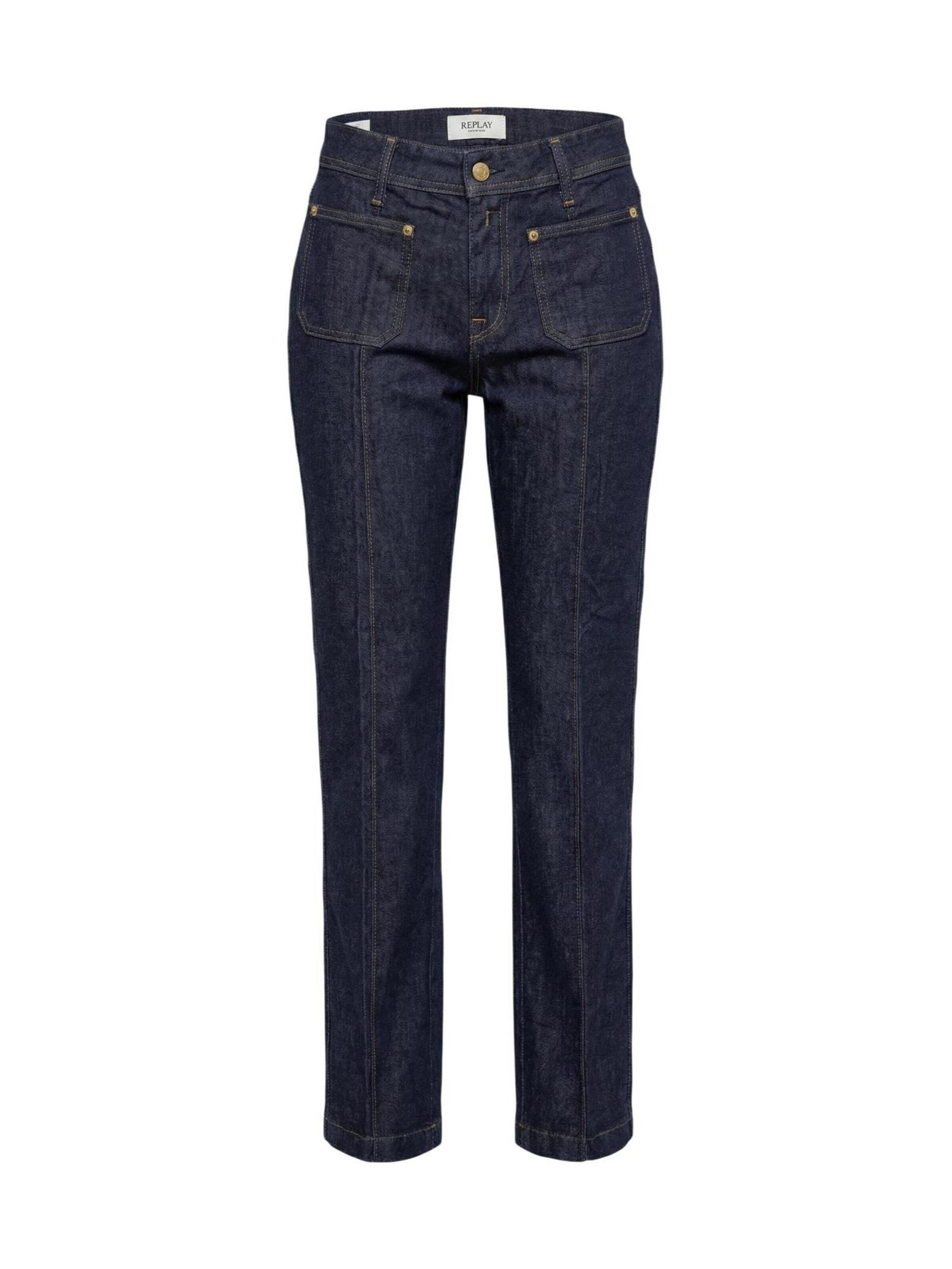 REPLAY - regular Vaquero 'STRAIGHT W8244 .000.873 07' en azul: frente